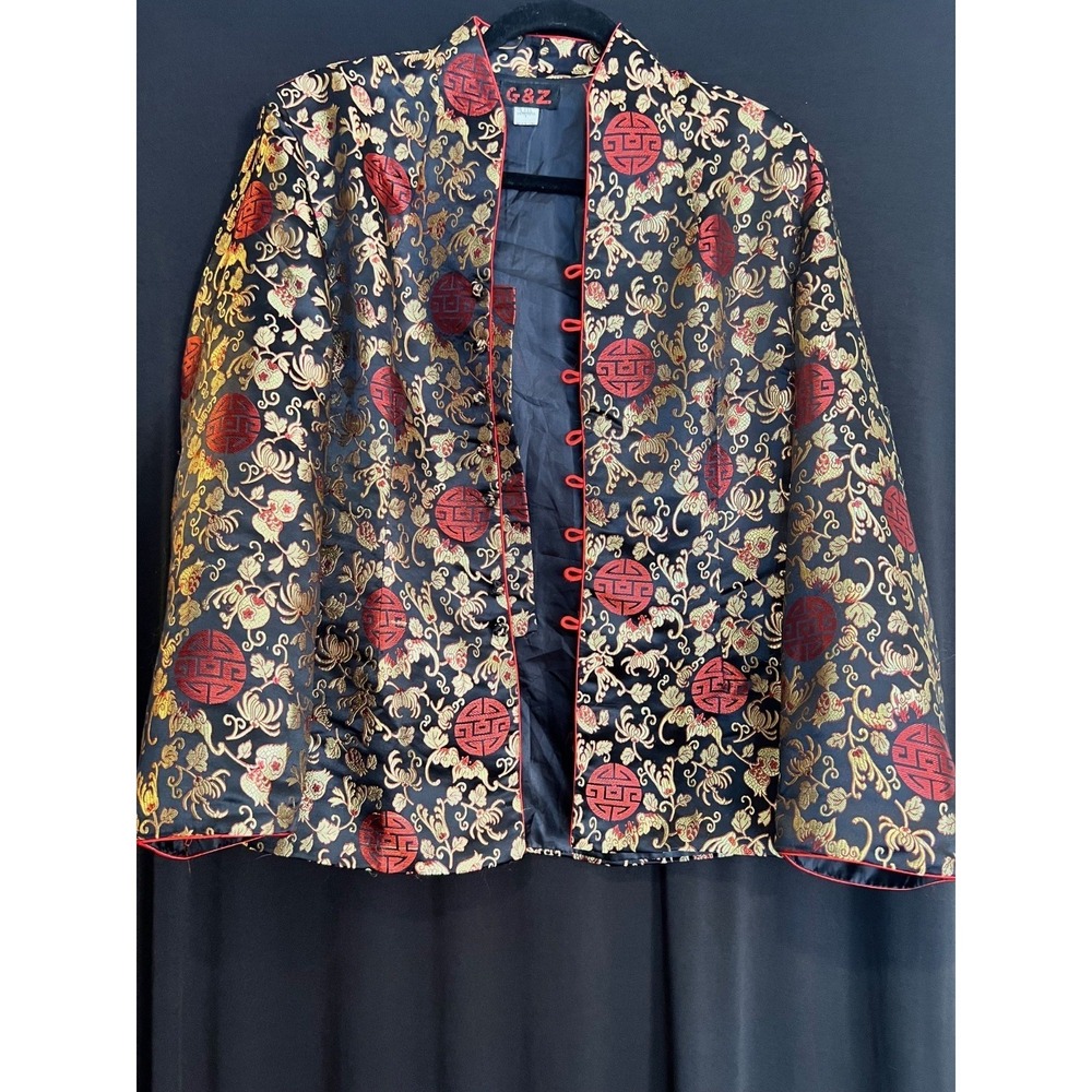 G & Z Quilted Kimono Jacket Size XXL
